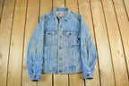 Vintage 1980s Levi's Denim Jean Trucker Jacket Men's Small