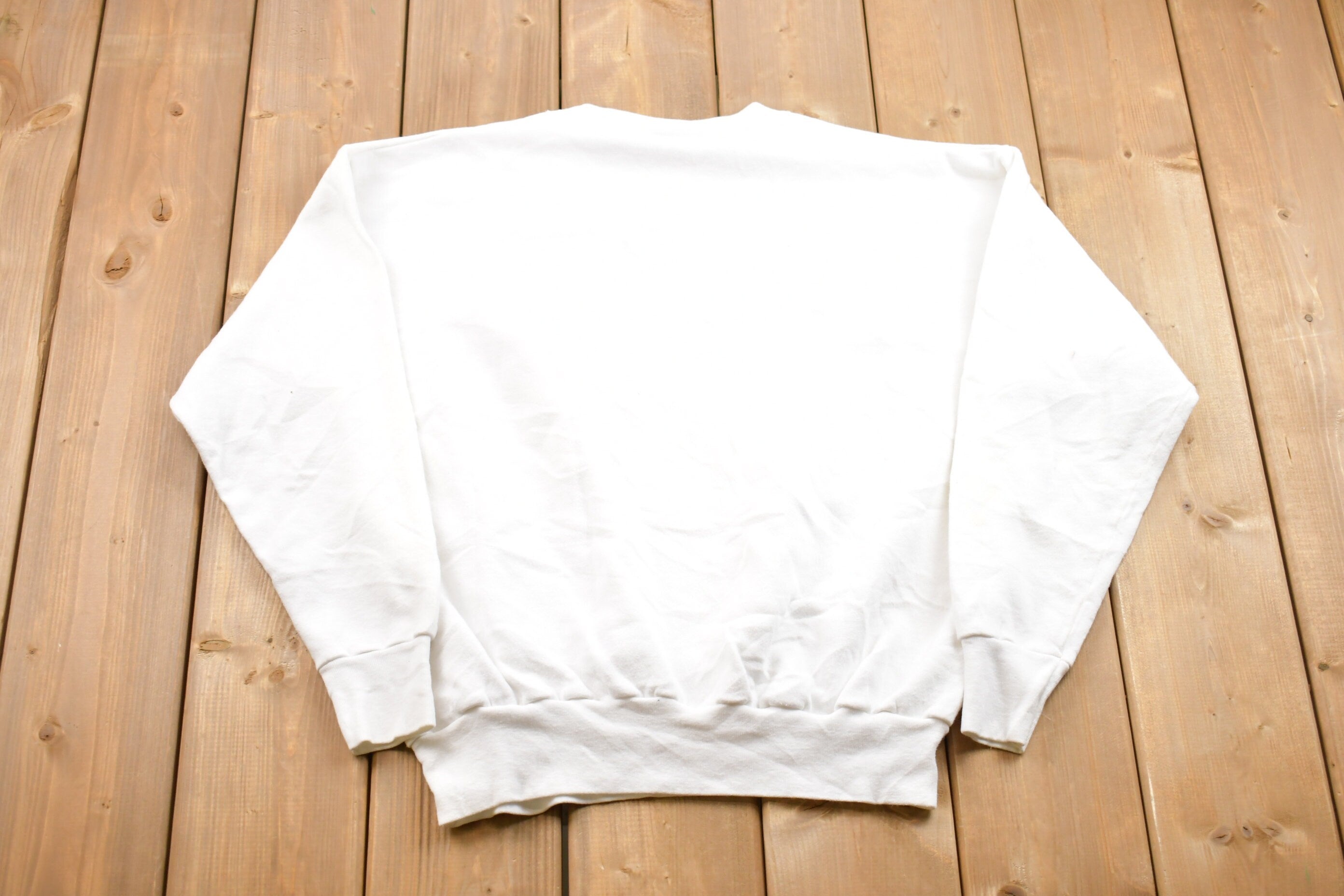 Vintage 1990s Operation Desert Storm Eagle Crewneck Sweatshirt