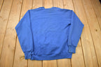 Vintage 1990s Welfare Workers Relief Raglan Crewneck Sweatshirt