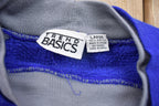 Vintage 1990s Trend Basics Crewneck Sweatshirt  90s Crewneck  Essential  Streetwear  90s