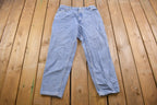 Vintage 1990s Levi's 550 Red Tab Jeans Size 32 x 28