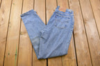 Vintage 1990s 521 Levi's Red Tab Jeans Size 31 x 33