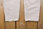 Vintage 1980's Wrangler Eggshell White Jeans 31 x 29