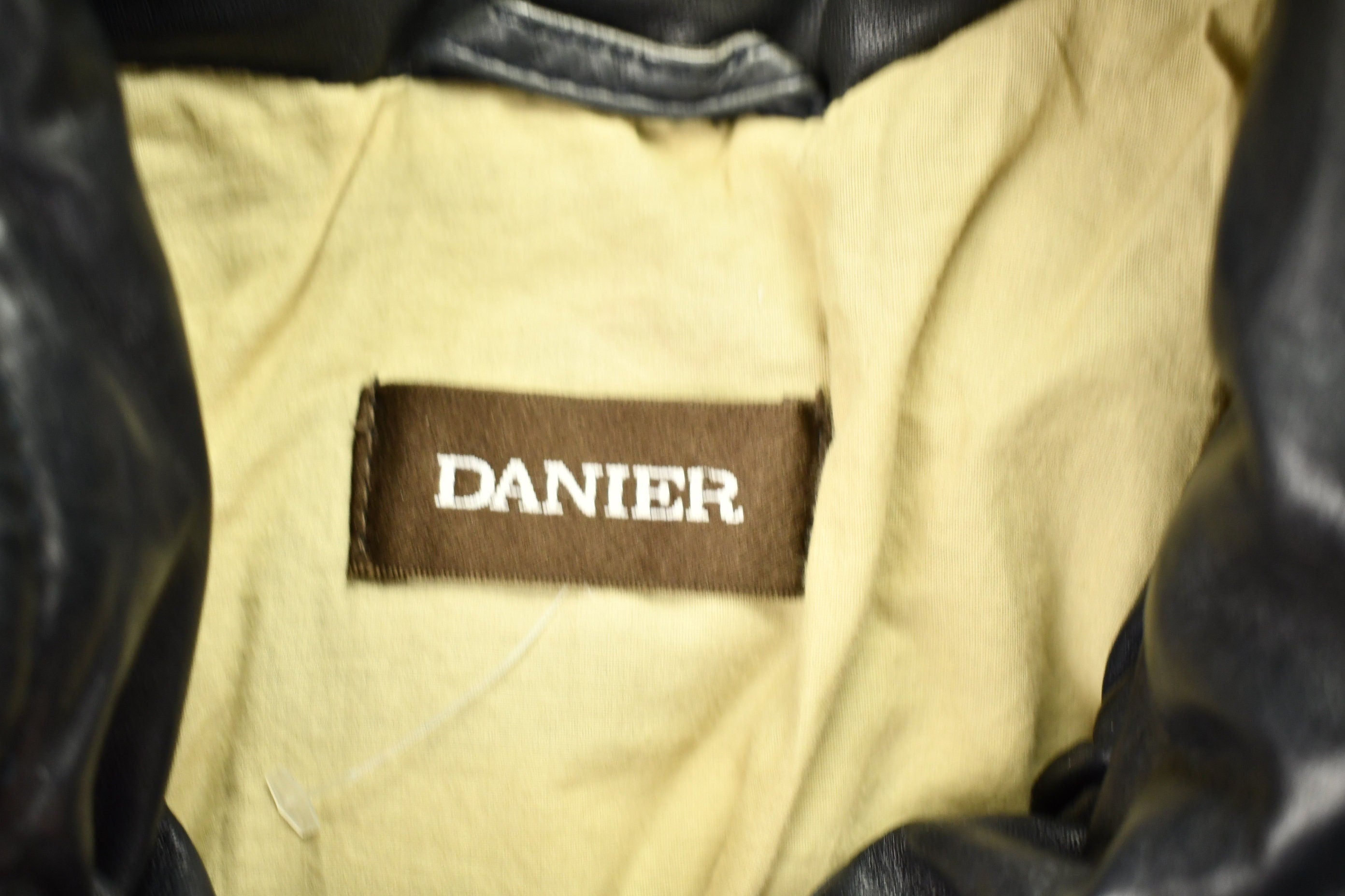 Vintage 1990s Danier Leather Jacket