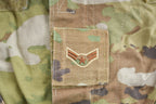 Vintage 2001 Military Insect Shield Button Up Shirt