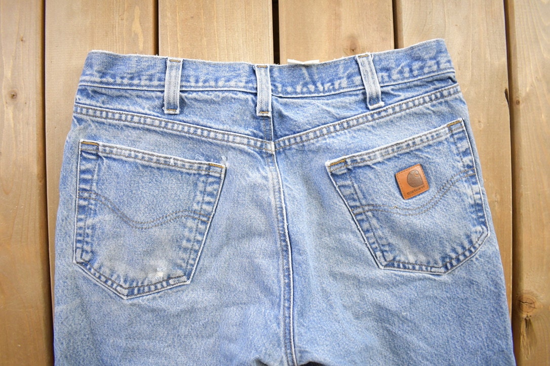Vintage 1990s Carhartt Work Pants Size 34x34