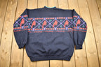 Vintage 1993 Cardinal Theme Art Unlimited Cute Crewneck Sweater