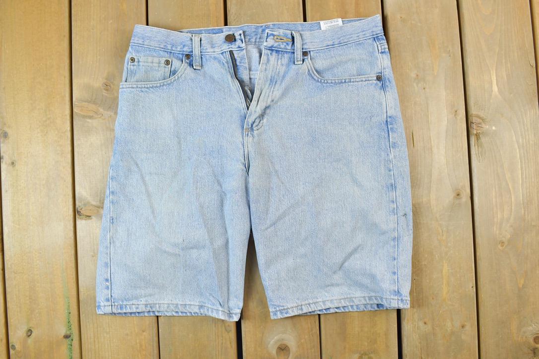 Vintage 1990s Wrangler Jean Shorts