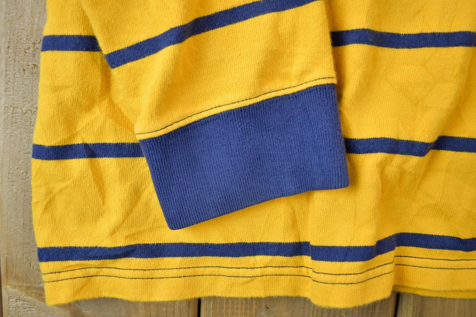 Vintage 1990s Polo By Ralph Lauren Striped Button Up Shirt