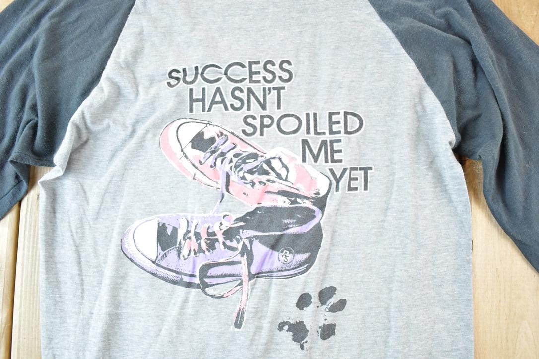 Vintage 1980s Rick Springfield Success Hasn't Spoiled Me Yet Band T-Shirt Men's S
