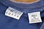 Vintage 1990s Real Navy Graphic T Shirt