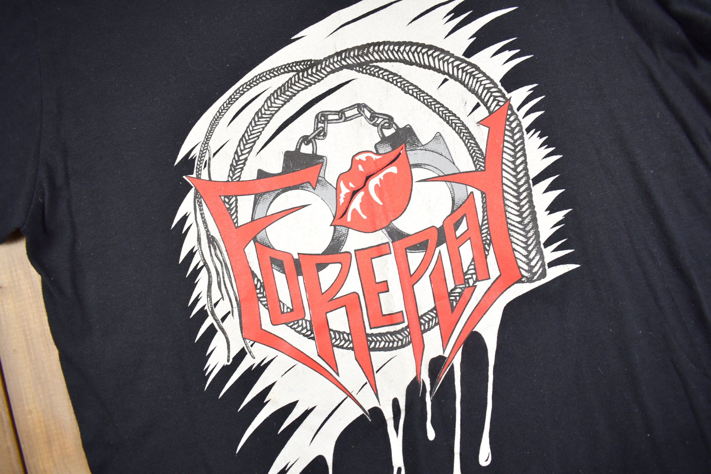 Vintage 1990s Foreplay Band T Shirt