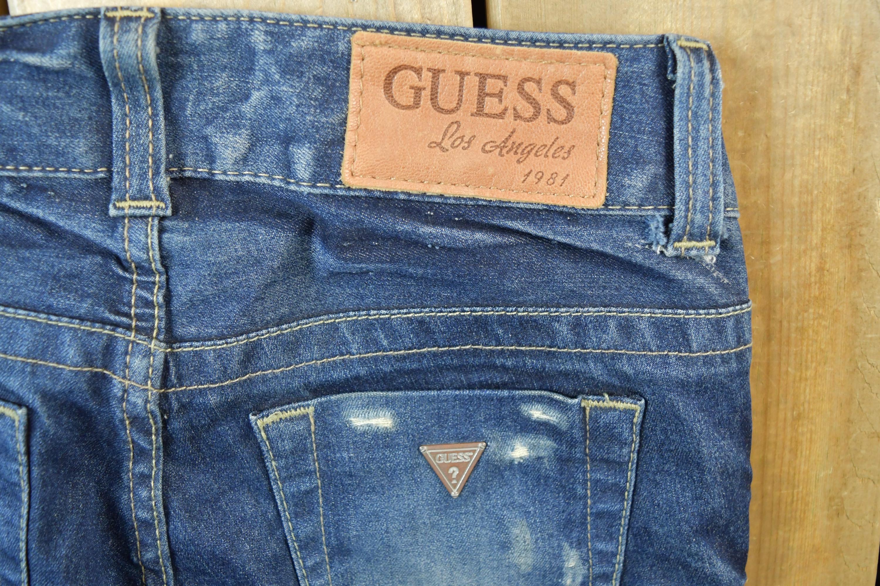 Vintage Y2K Deadstock Guess Low Rise Jeans Size 26x31