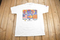 Vintage 1990s National Junior Tennis Leauge Graphic T Shirt / Vintage Keith Haring / Streetwear / Graphic Tee / Single Stitch / Made In USA
