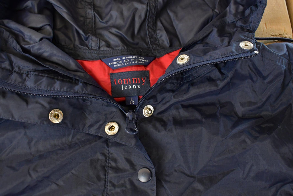 Vintage 2000s Tommy Hilfiger Anorak Windbreaker Jacket Men's Large