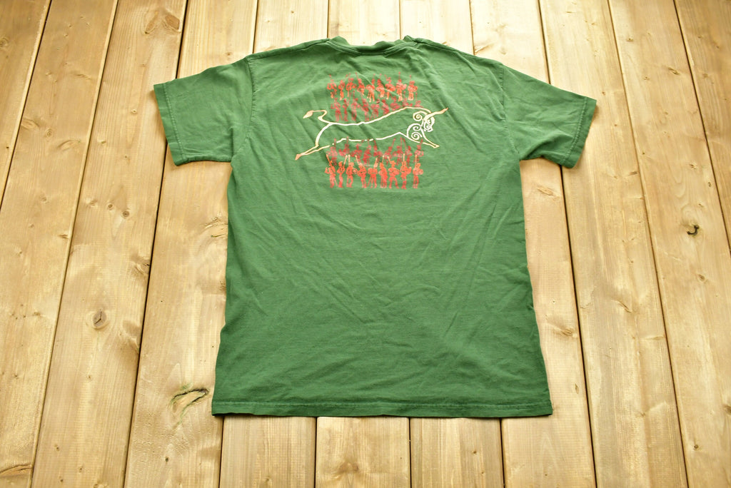 Vintage 1990s Ireland Bull Graphic T-Shirt