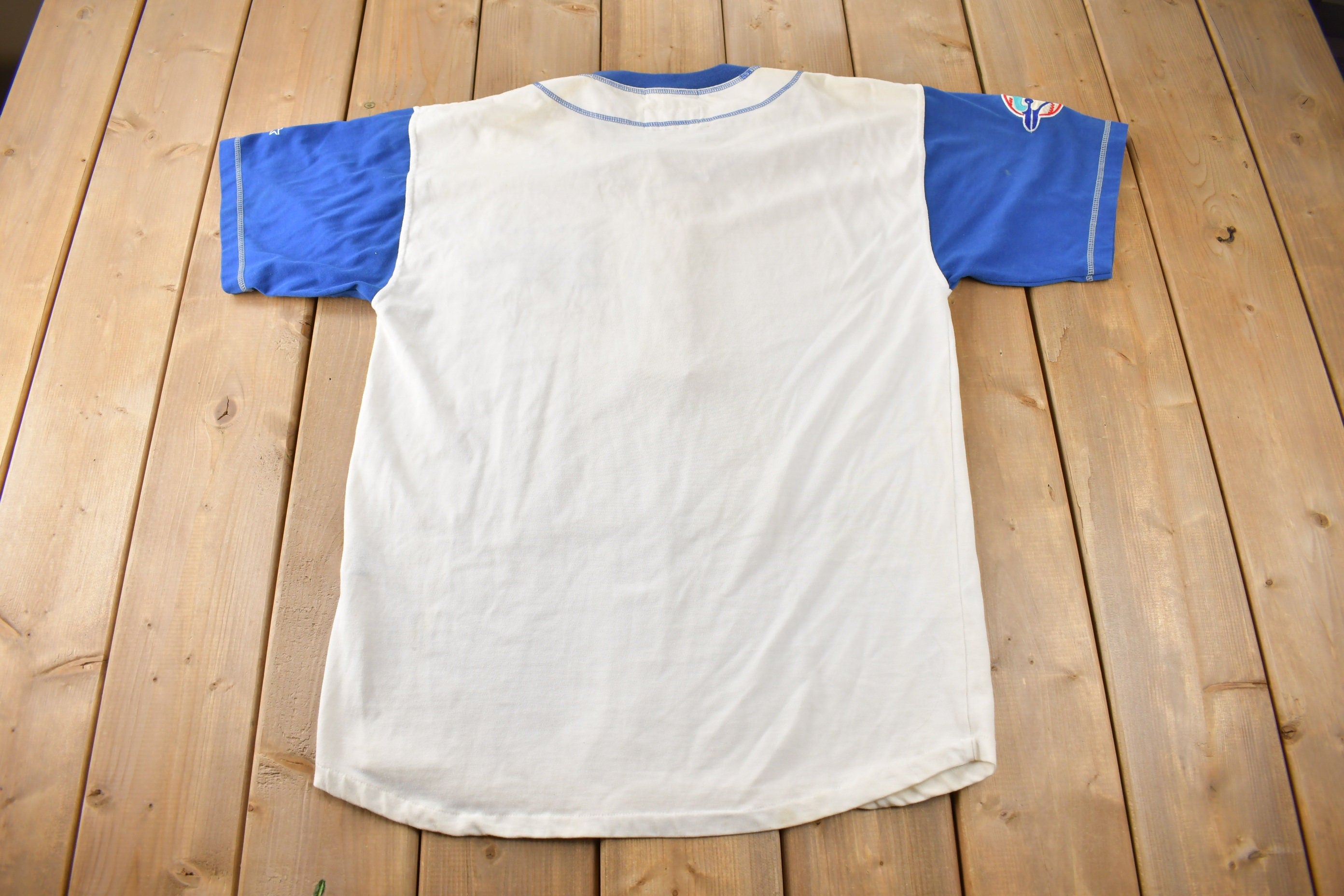 Vintage 1992 Toronto Blue Jays MLB World Series Champions Starter Jersey Size M