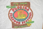 Vintage 1990s Florida Seafood Festival Souvenir T Shirt Men's XL