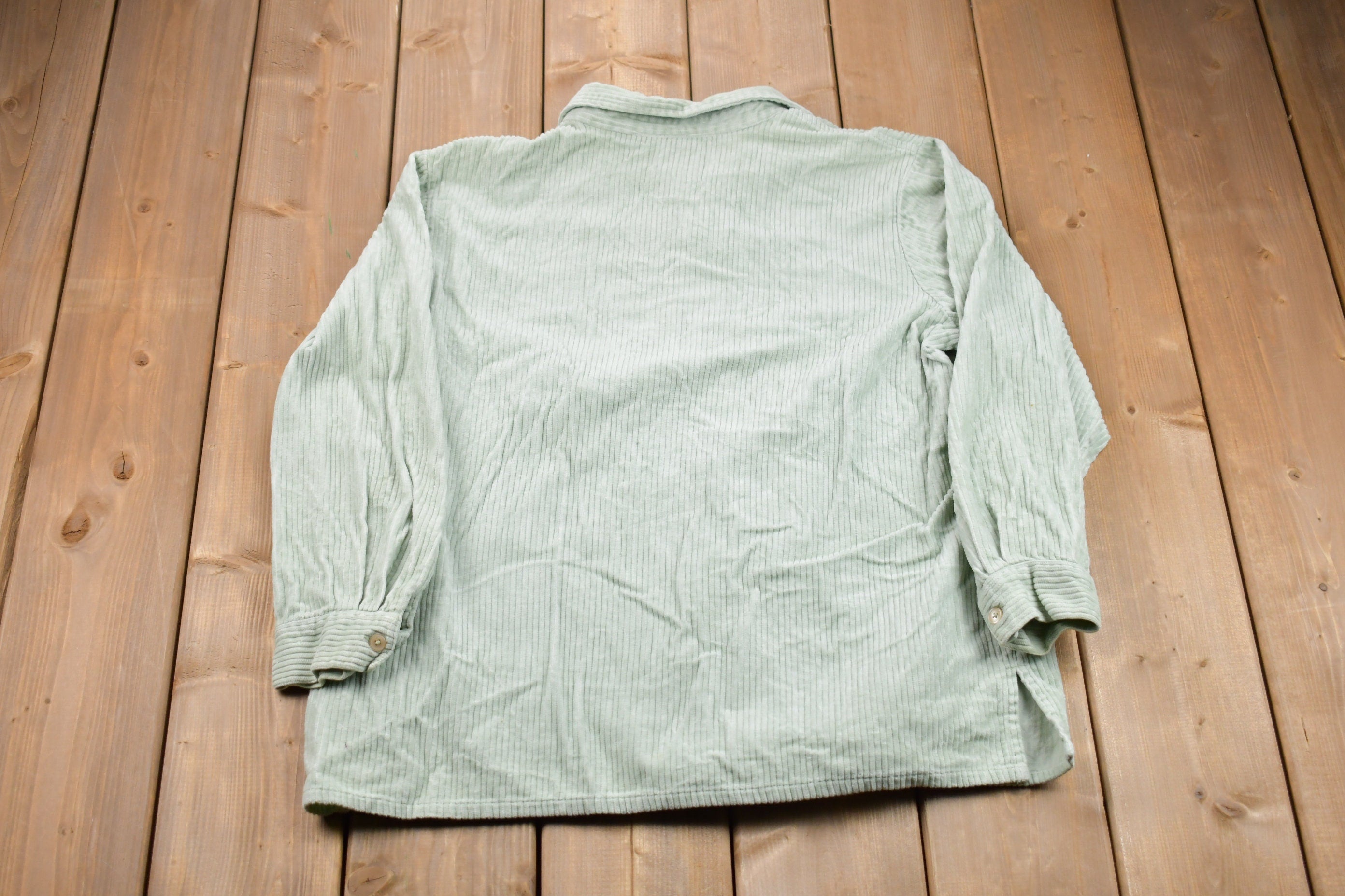 Vintage 1990s Blair Corduroy Button Up Shirt