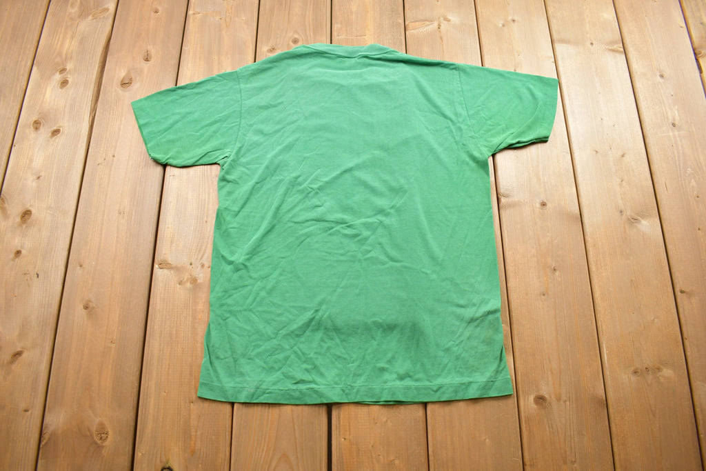 Vintage 1990s Alaska Brick Co. Graphic T Shirt