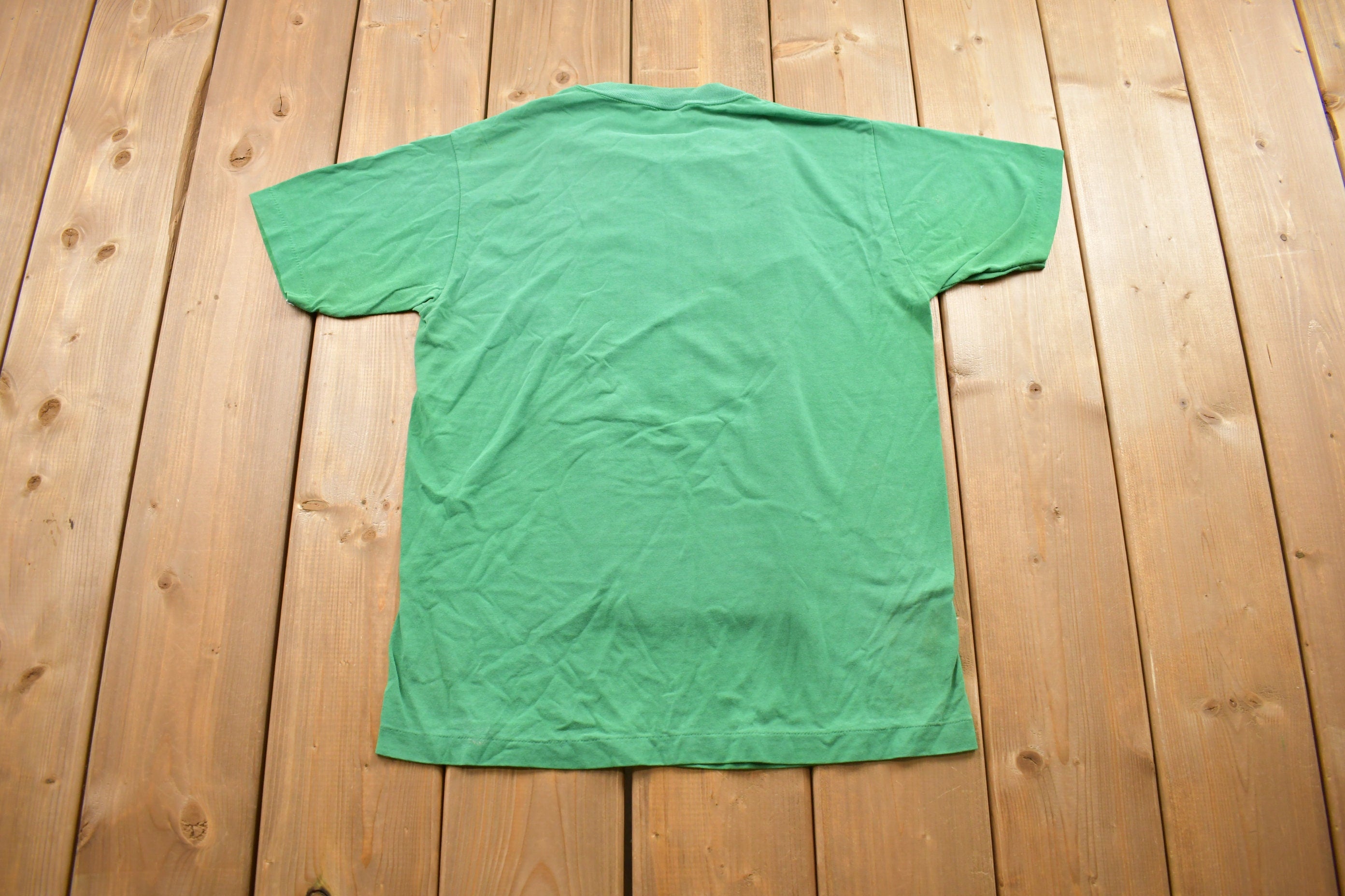 Vintage 1990s Alaska Brick Co. Graphic T Shirt