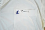 Vintage 1990s Pierre Laurent Quarter Button Up Polo Shirt