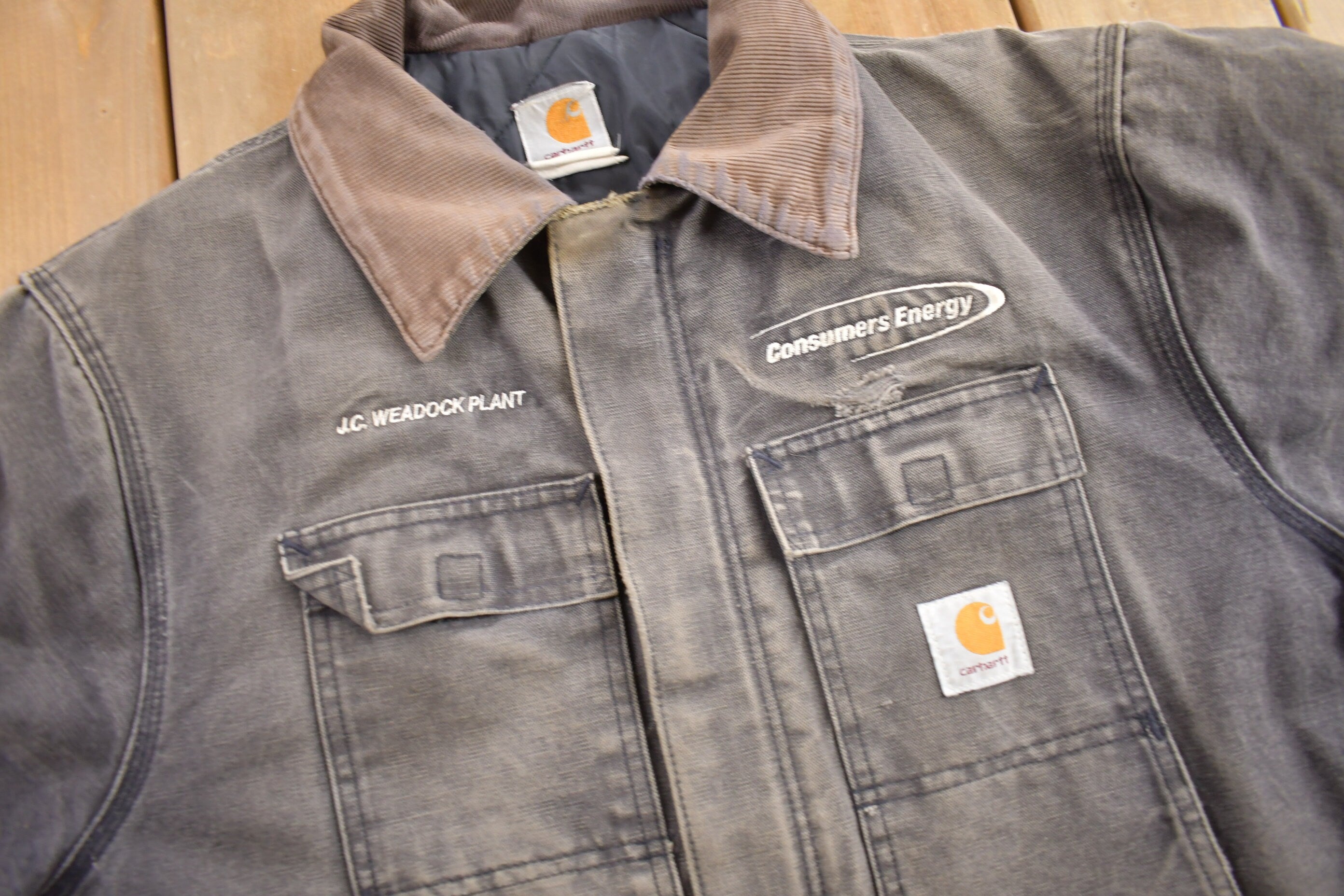 Vintage 1990s Traditional Carhartt Work Coat