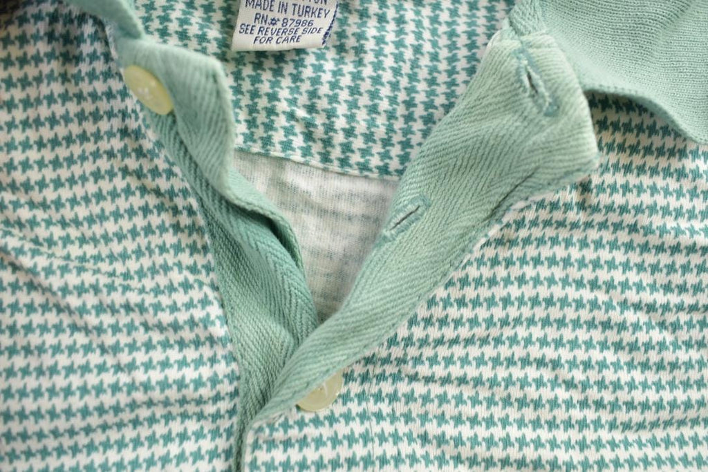 Vintage 1970s Benchline Patterned Collared Shirt
