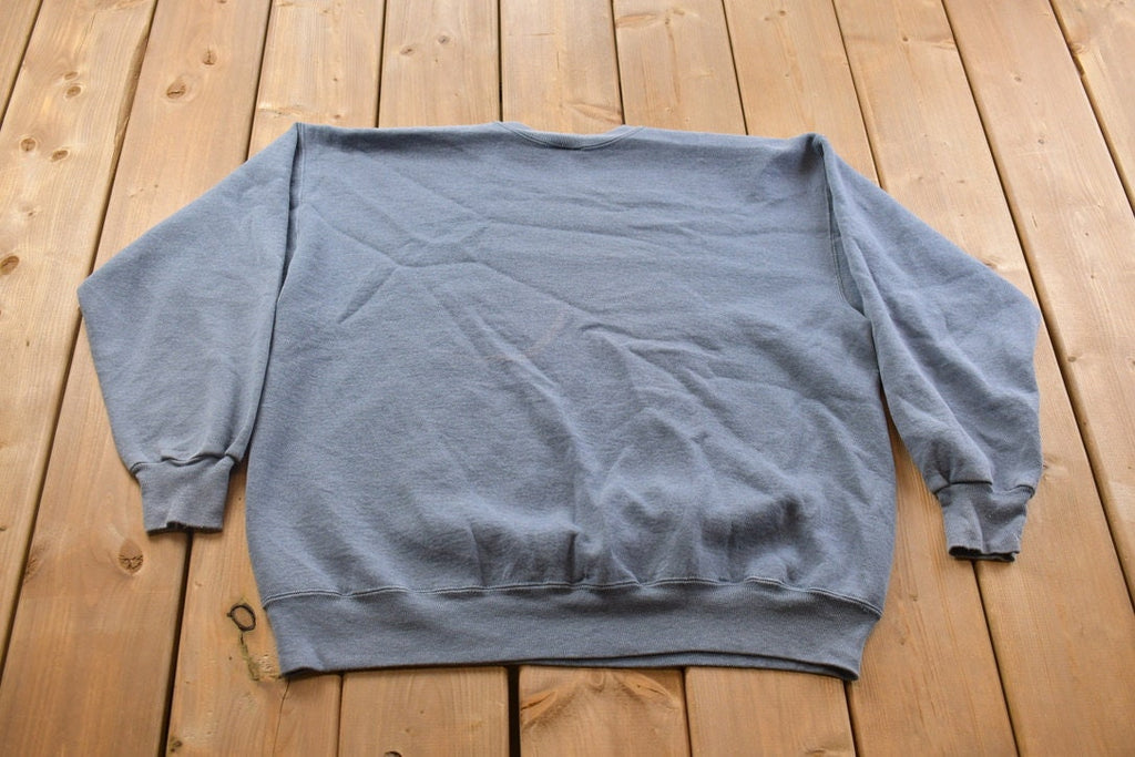Vintage 1990s Blank Crewneck Sweatshirt