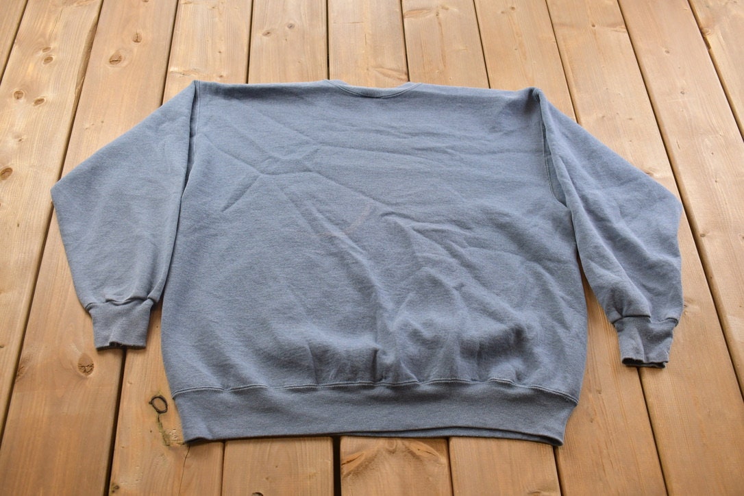 Vintage 1990s Blank Crewneck Sweatshirt