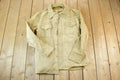 Vintage 1960s Sears Western Button Down Shirt Emroidered /