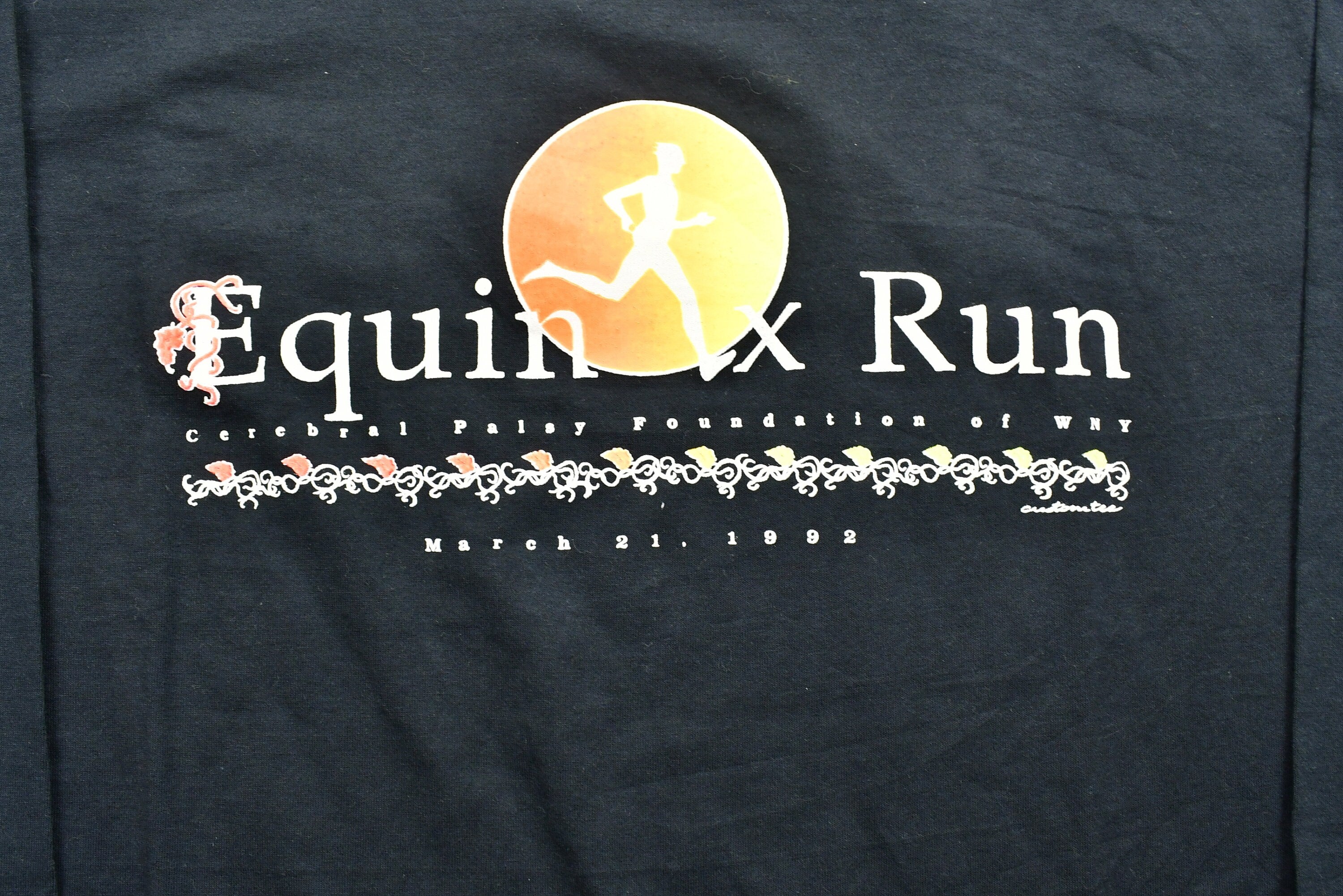 Vintage 1992 Equin X Run Long Sleeve T-Shirt