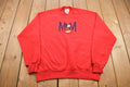 Vintage 1990s Disney Mickey Mouse Disneyland Crewneck Sweatshirt  Small Holes  90s Crewneck  Made In USA  Essential  Streetwear  90s