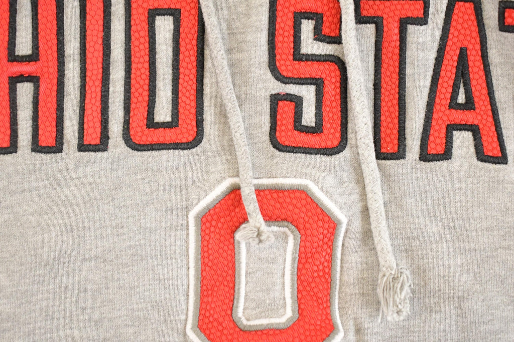 Vintage Y2K Nike Middle Swoosh Ohio State Hoodie Sweatshirt Men's / Swoosh Logo / Collegiate State 2000s Nike Sweater