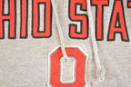 Vintage Y2K Nike Middle Swoosh Ohio State Hoodie Sweatshirt Men's / Swoosh Logo / Collegiate State 2000s Nike Sweater