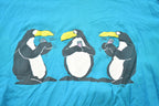 Vintage 1990s Penguin Graphic T-Shirt