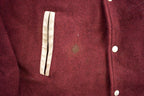 Vintage 1983 Midget O'leary Maroons PEIC Champs Varsity Jacket
