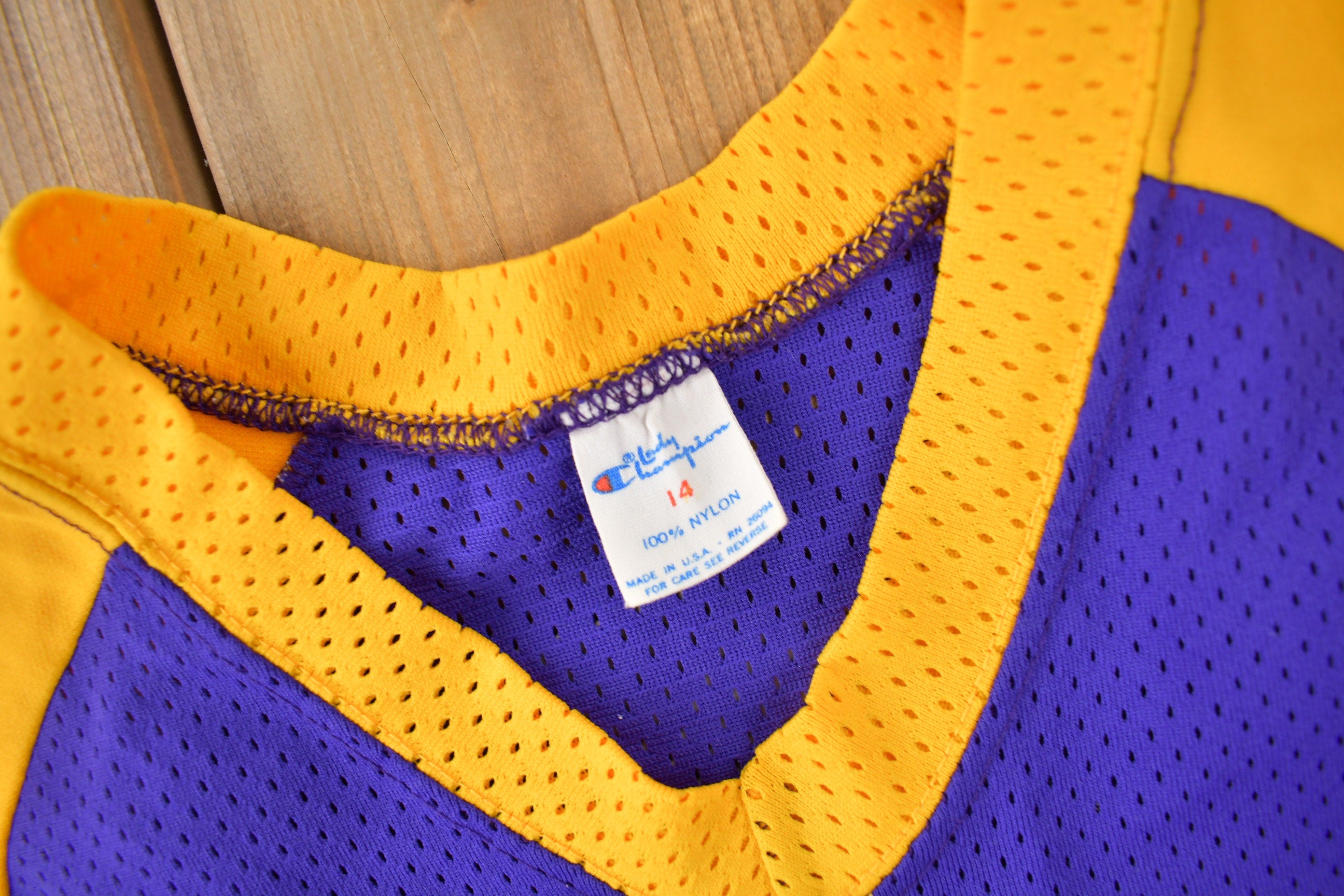 Vintage 1980s Lady Champion Jackets Jersey