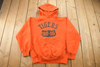 Vintage 1990s Tigers Russell Athletics Hoodie  90s Hoodie  Vintage Sweater  Collegiate Hoodie  Made In USA