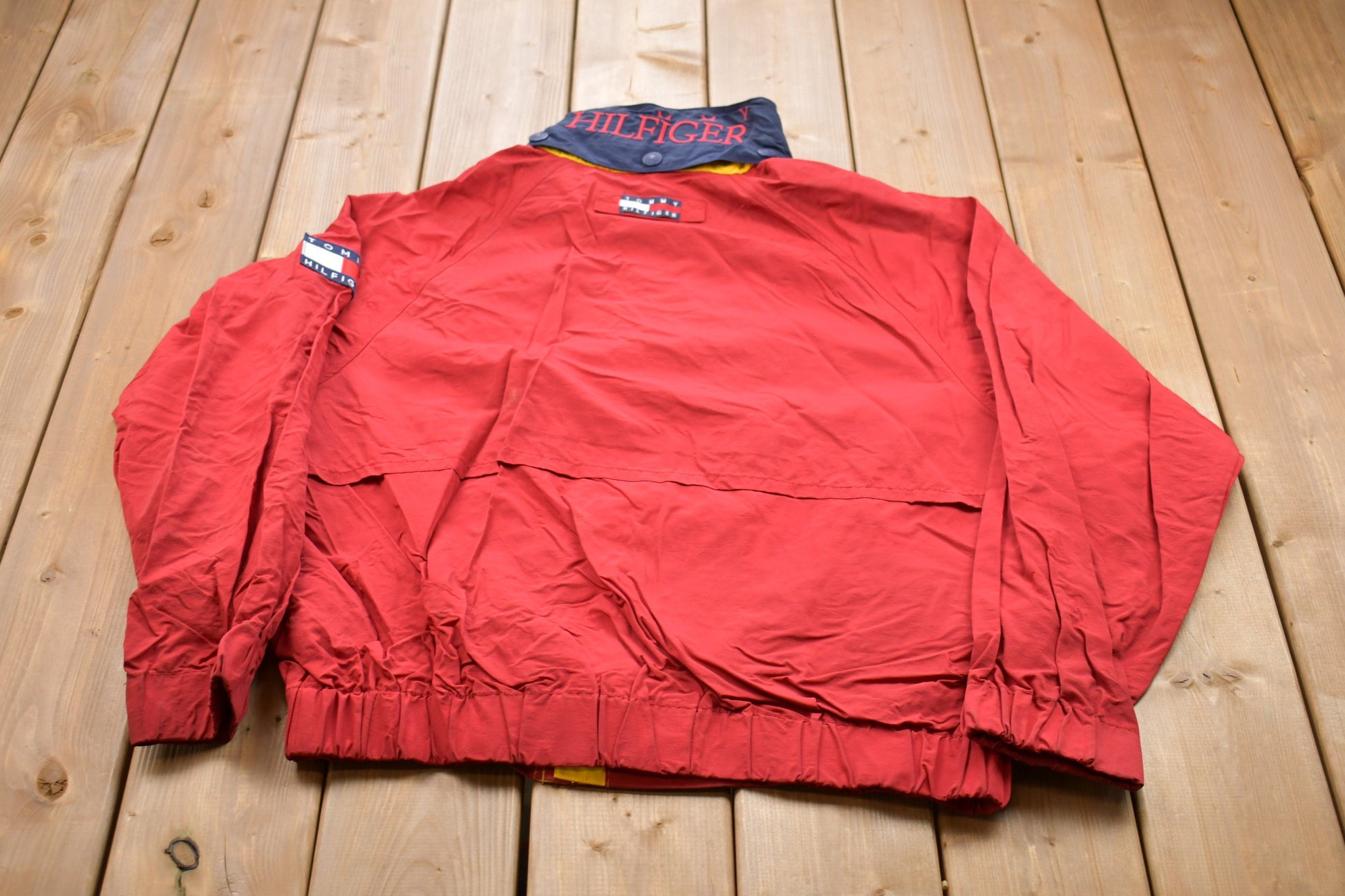 Vintage 1990s Tommy Hilfiger Windbreaker Jacket