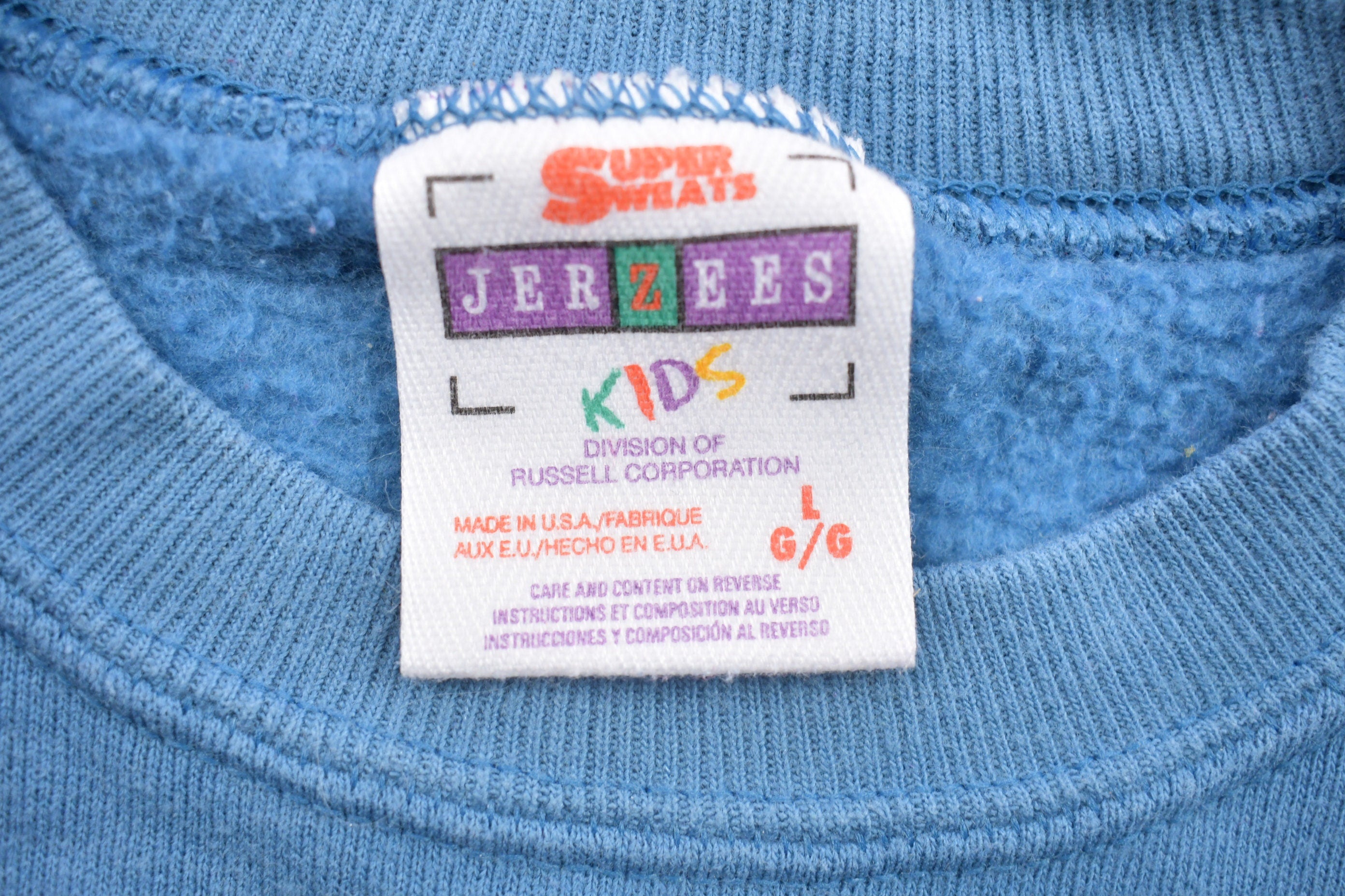 Vintage 1990s Disney Mickey Mouse Crewneck Sweatshirt  90s Crewneck  Made In USA  Essential  Streetwear  90s