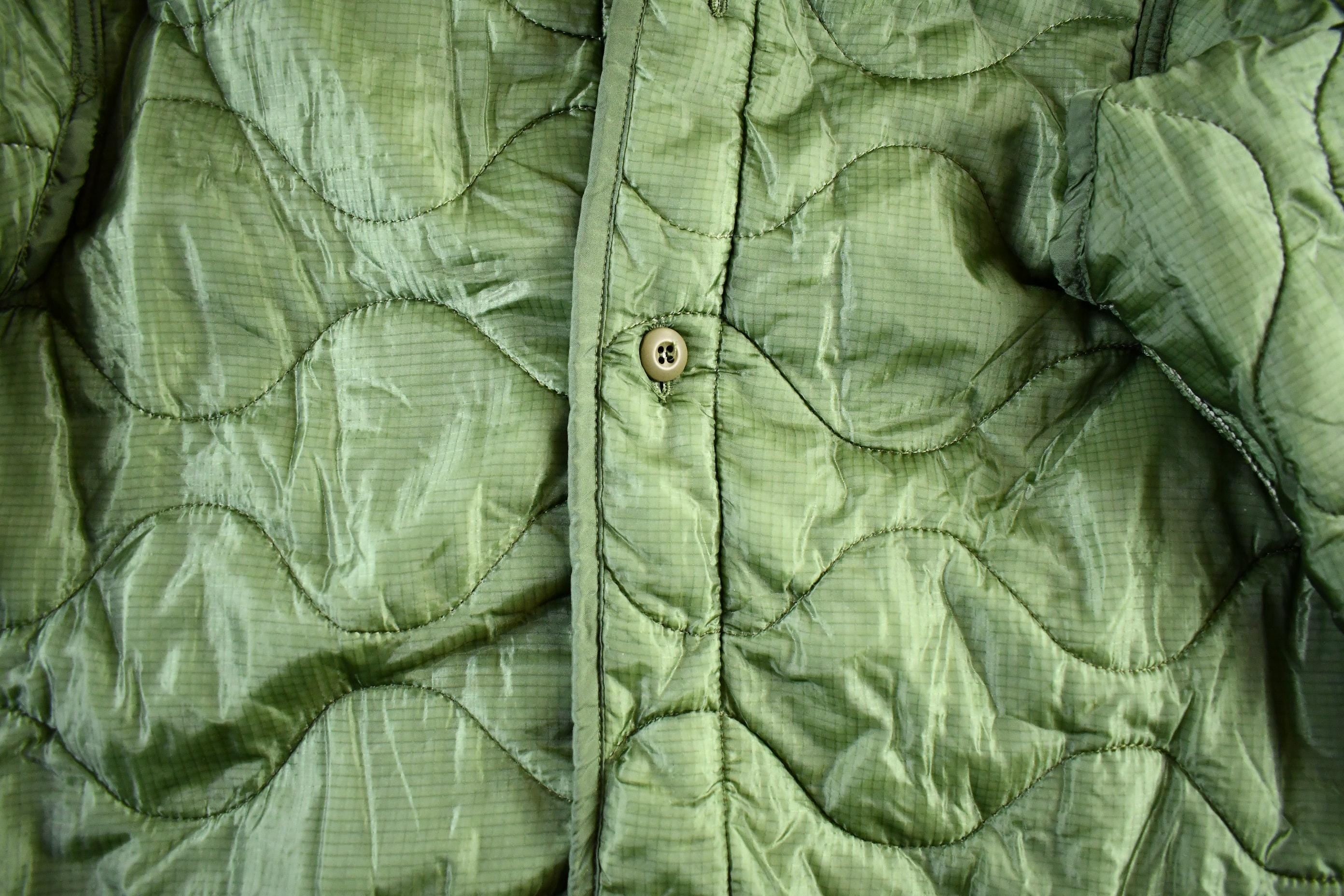 Vintage 2000s Military Liner Jacket Men's Medium