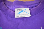 Vintage 1990s The Ozarks Souvenir Single Stitch Travel T Shirt Made In USA