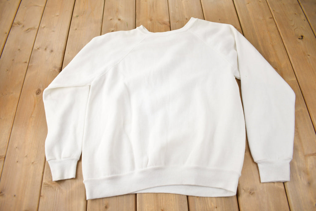 Vintage 1987 Little Rascals Graphic Crewneck Sweatshirt Made In USA