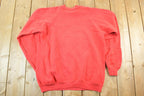 Vintage 1980s Covered Bridge Bridgeton Indiana Outdoorsman Crewneck Sweatshirt Mens L