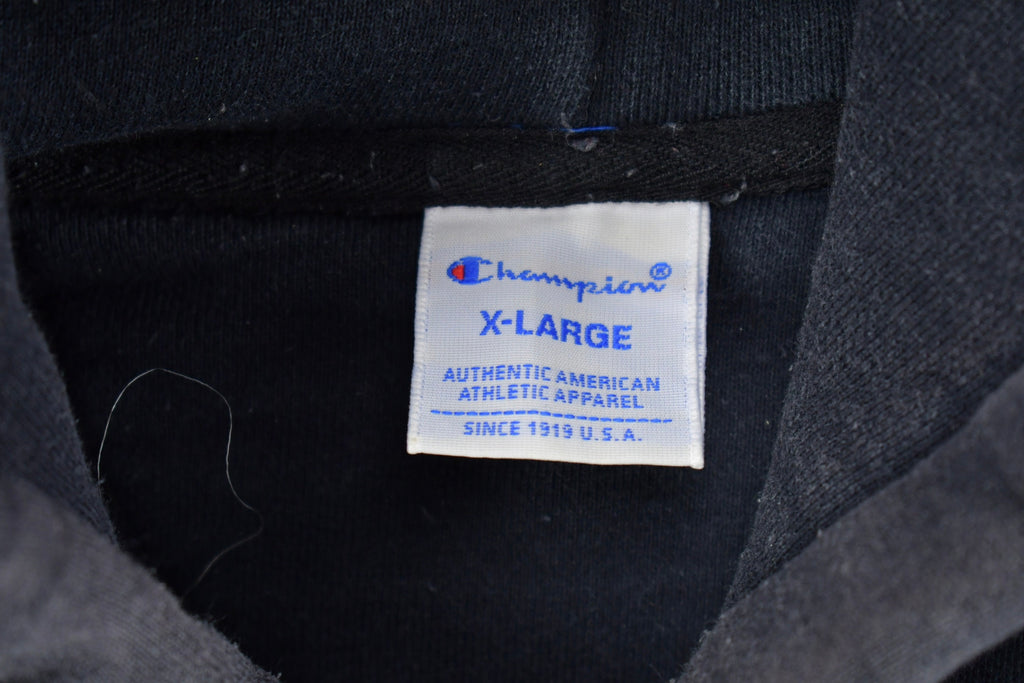 Vintage 1990s Champion Embroidered Hoodie