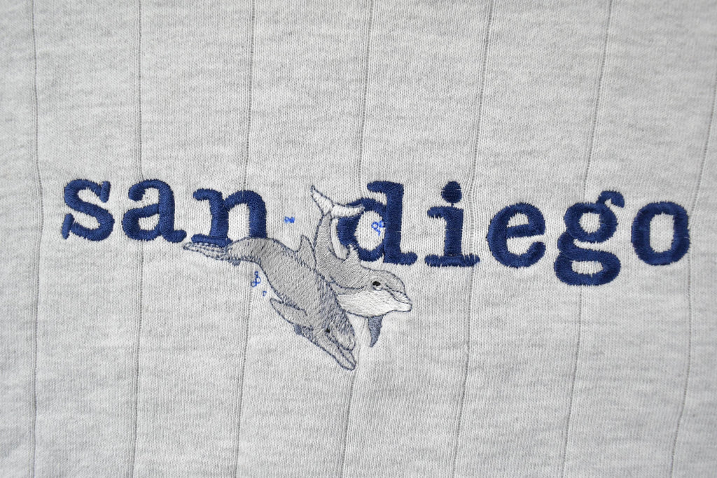 Vintage 1990s San Diego Dolphin Crewneck Sweatshirt
