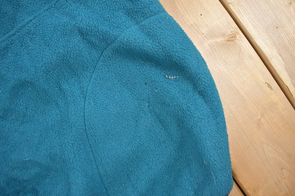 Vintage 1990s Woolrich Quarter Zip Fleece Sweater