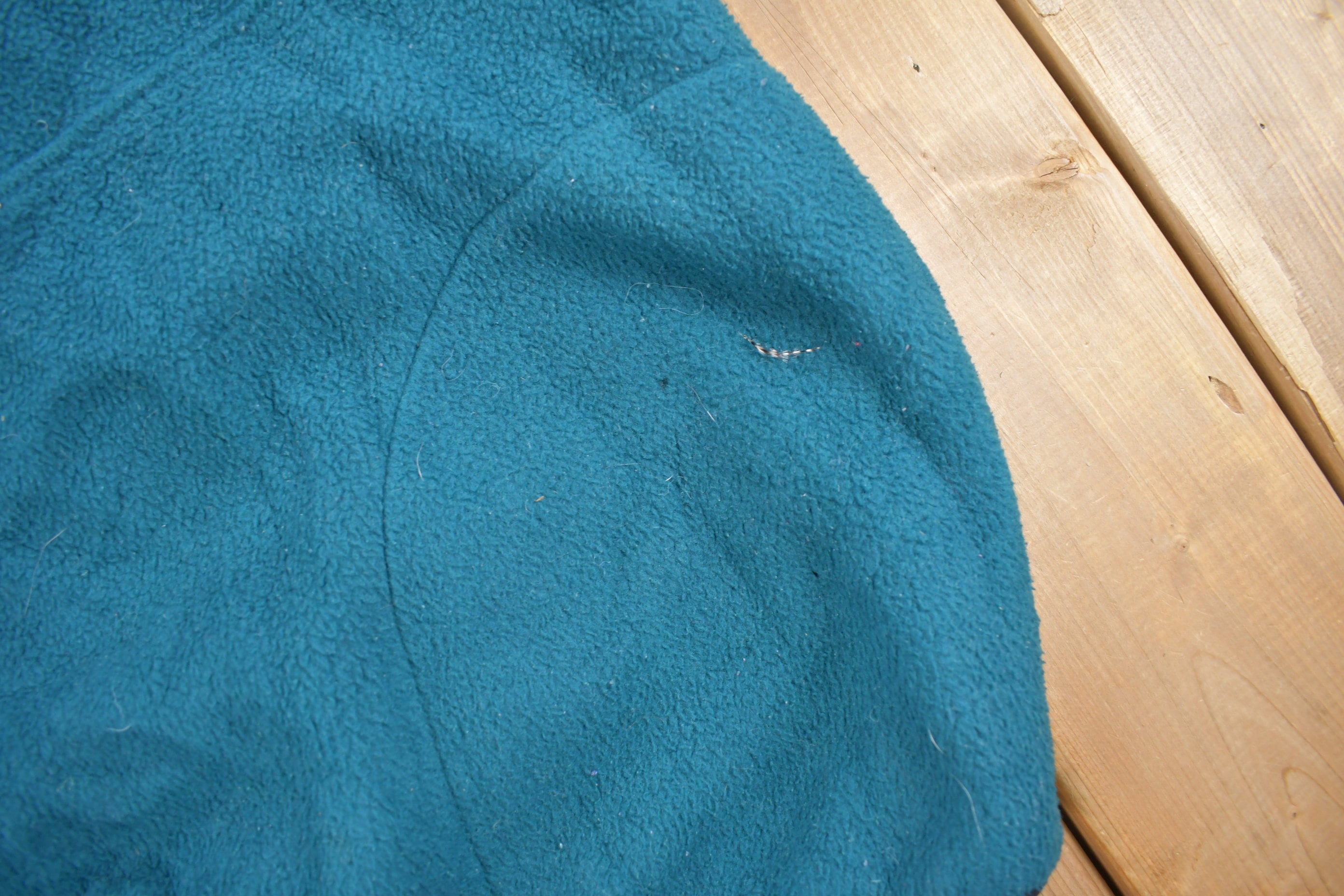 Vintage 1990s Woolrich Quarter Zip Fleece Sweater