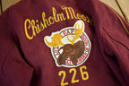 Vintage 1960s 1970s Chisholm Moose Wool Varsity Jacket Men's 42